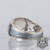 Anel viking árvore da vida 5 (49,32 mm)