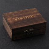 Anel viking de aço yggdrasil