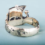 Anel viking de bronze 5 (49,32 mm)