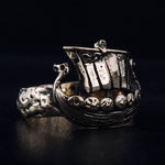 Anel viking de bronze 5 (49,32 mm)