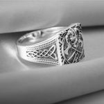 Anel viking de prata 5 (49,32 mm)
