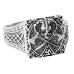 Anel viking de prata 5 (49,32 mm)