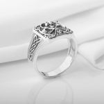 Anel viking de prata 5 (49,32 mm)