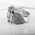 Anel viking forma de punhal 5 (49,32 mm)