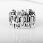 Anel viking forma de punhal 5 (49,32 mm)