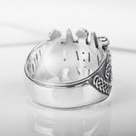 Anel viking forma de punhal 5 (49,32 mm)