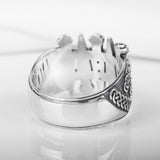 Anel viking forma de punhal 5 (49,32 mm)