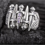 Anel viking forma de punhal 5 (49,32 mm)