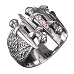 Anel viking forma de punhal 5 (49,32 mm)