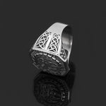 Anel viking garra de urso