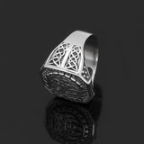 Anel viking garra de urso