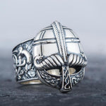Anel viking prata 5 (49,32 mm)