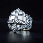 Anel viking prata