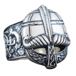 Anel viking prata