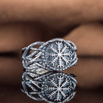 Anel viking vintage 5 (49,32 mm)