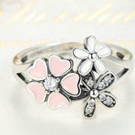 Anel vintage flor