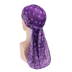 Bandana durag roxa valor por defeito título