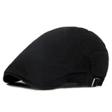 Boina ajustável preto