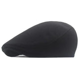 Boina britânica preto