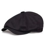 Boina confortável preto