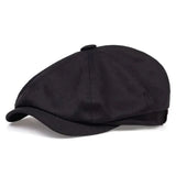 Boina confortável preto