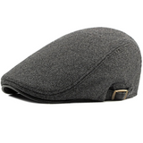 Boina elegante cinzento estilo 2