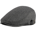 Boina elegante estilo cinzento 1