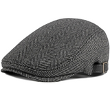Boina elegante estilo cinzento 1