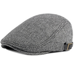 Boina elegante estilo cinzento 3