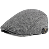 Boina elegante estilo cinzento 3