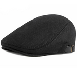 Boina elegante preto