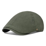 Boina leve verde