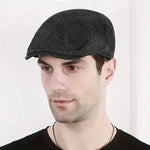 Boina masculina preto