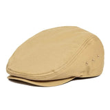 Boina minimalista bege / m (56-58cm)