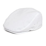 Boina minimalista branco / m (56-58cm)