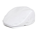 Boina minimalista branco / m (56-58cm)