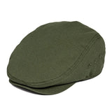 Boina minimalista verde / m (56-58cm)
