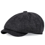 Boina peaky blinders preto