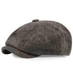 Boina peaky blinders verde caqui