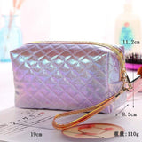 Bolsa de armazenamento de maquilhagem lavanda