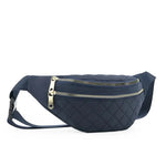 Bolsa de cintura acolchoada