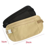 Bolsa de cintura antirroubo