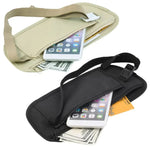 Bolsa de cintura antirroubo