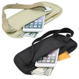 Bolsa de cintura antirroubo