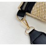 Bolsa de cintura bege mulher