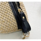 Bolsa de cintura bege mulher