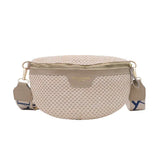 Bolsa de cintura bege mulher bege