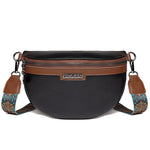 Bolsa de cintura boémia mulher