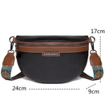 Bolsa de cintura boémia mulher