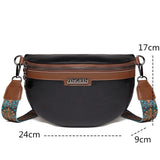 Bolsa de cintura boémia mulher